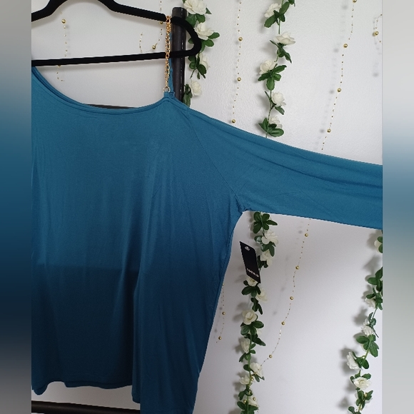 NWT Torrid Off-shoulder Top sz 2x - Picture 3 of 13